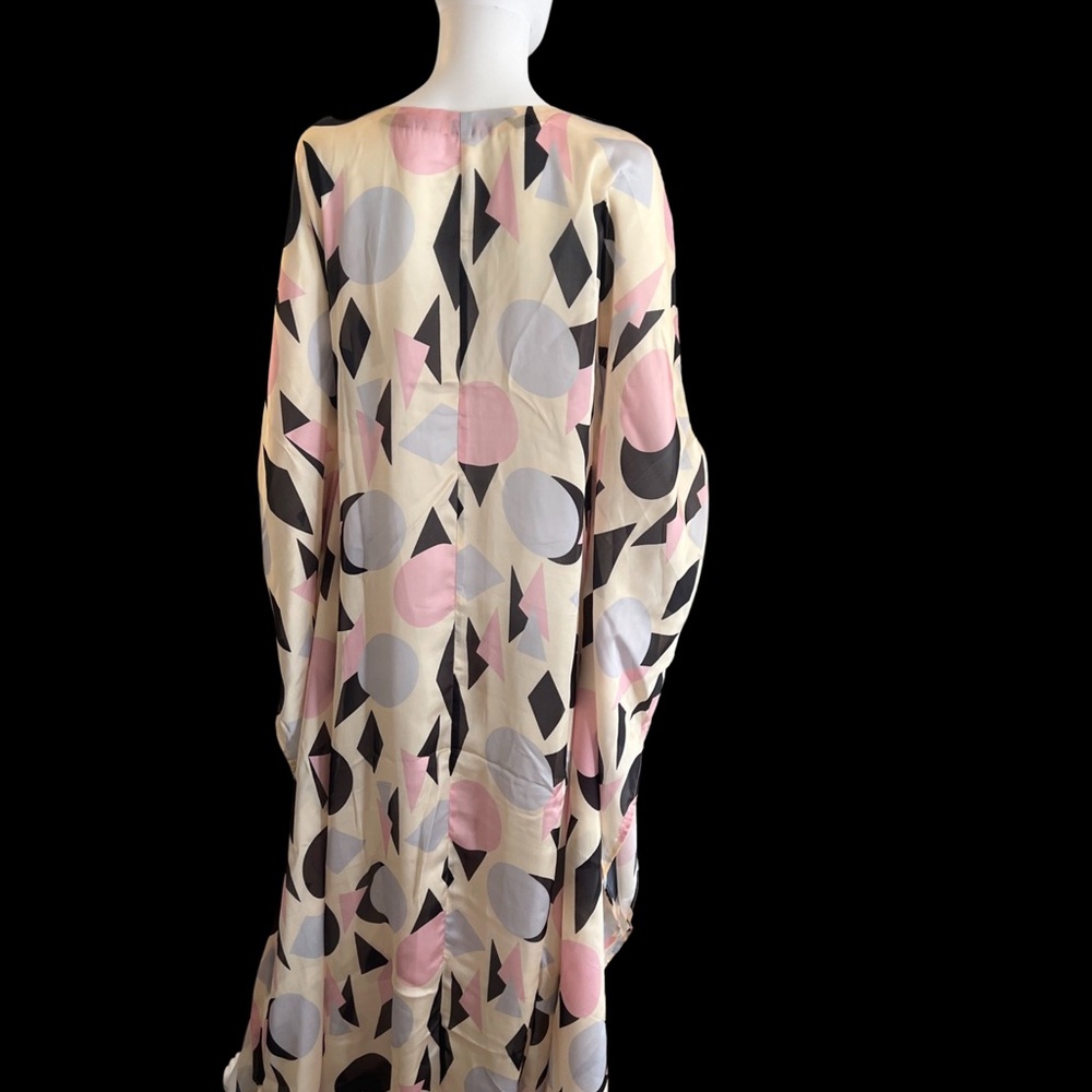 Kaftan maxi dress.